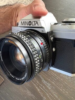 Minolta x370 Film Camera - Working Condition